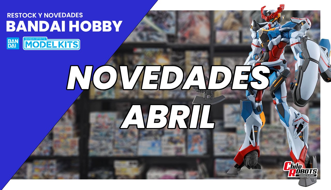 Novedades Abril